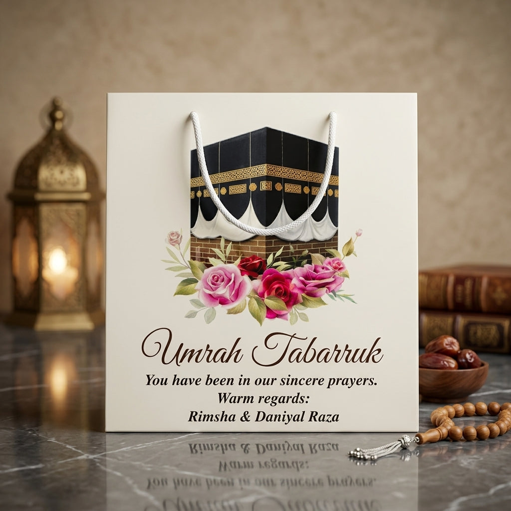 Umrah Tabarruk name gift bags-10070