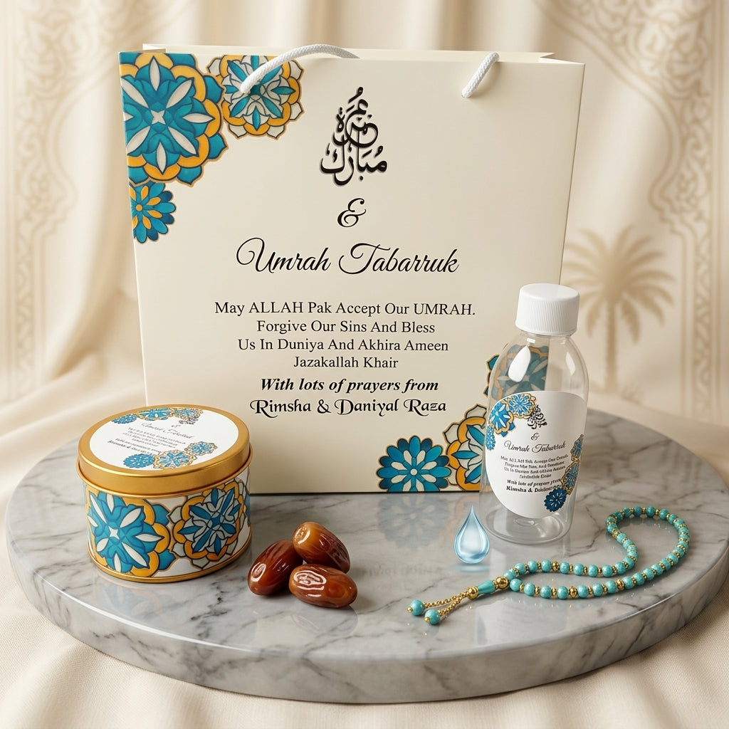 Small Umrah Tabarruk set HT-10082