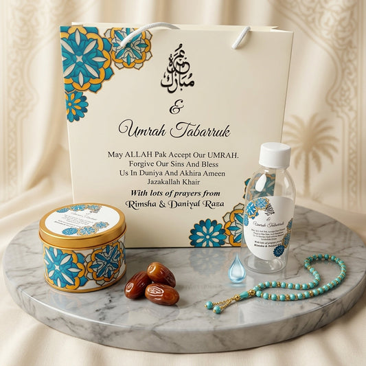 Small Umrah Tabarruk set HT-10082