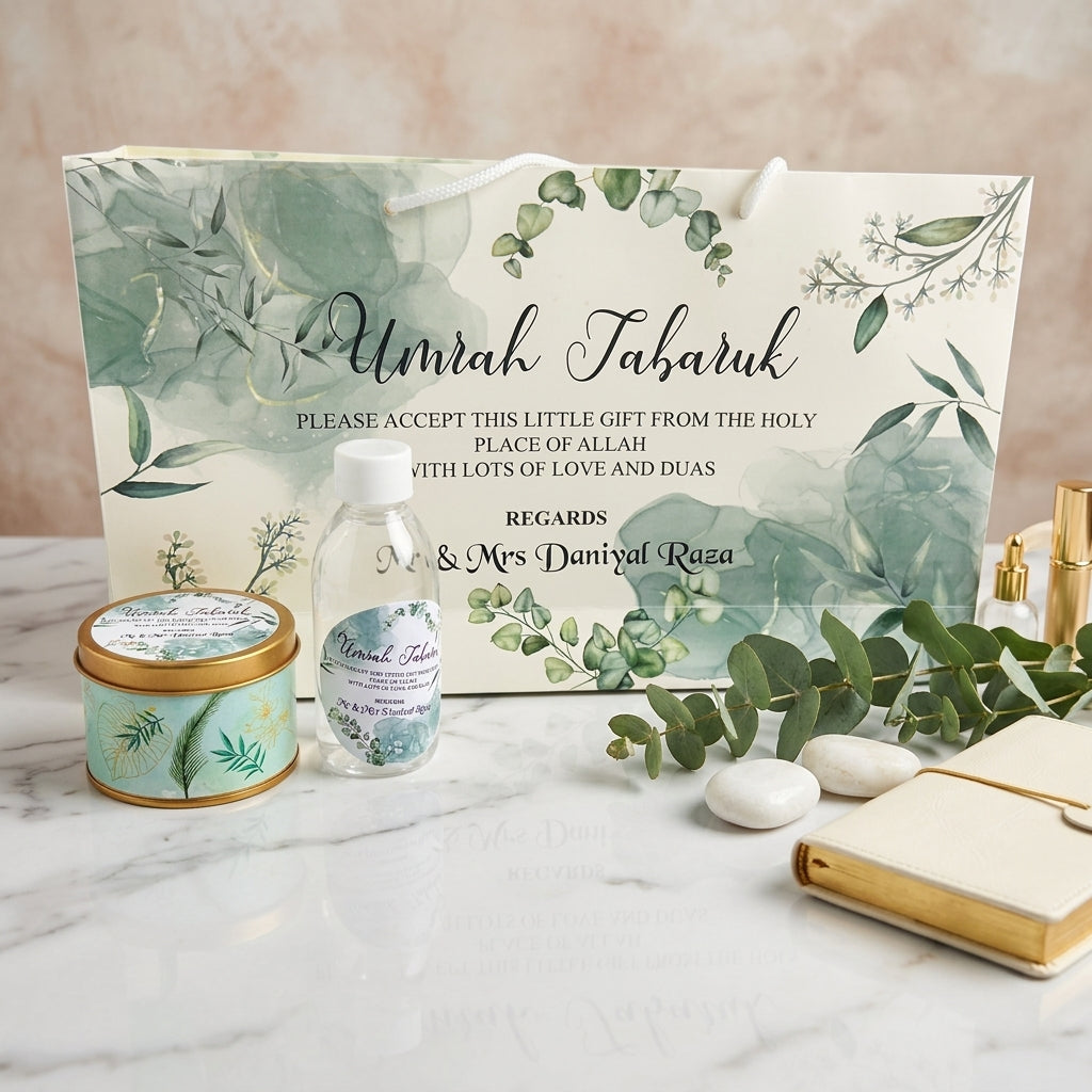 Medium Umrah Tabarruk set-100139