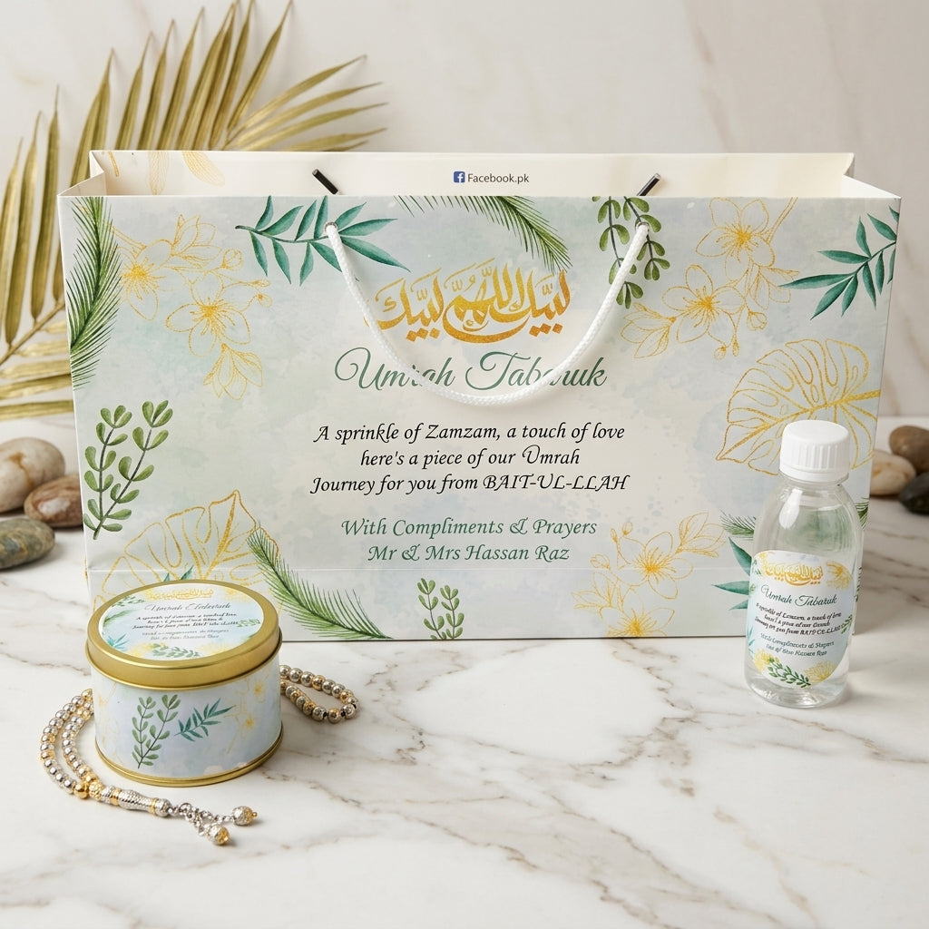 Medium Umrah Tabarruk set-100142