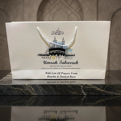 Umrah Tabarruk name gift bags-10055