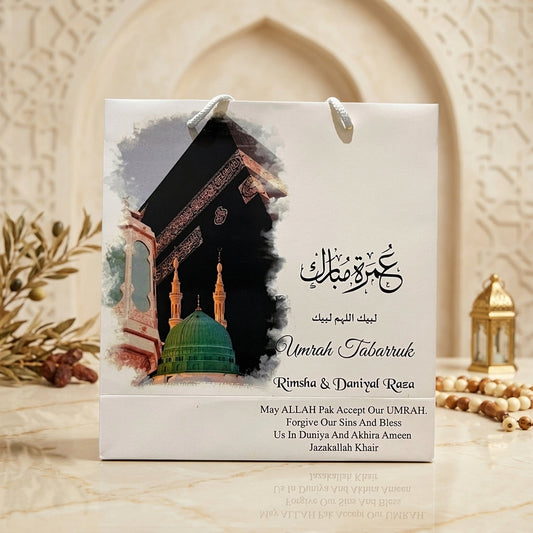 Umrah Tabarruk name gift bags-10082