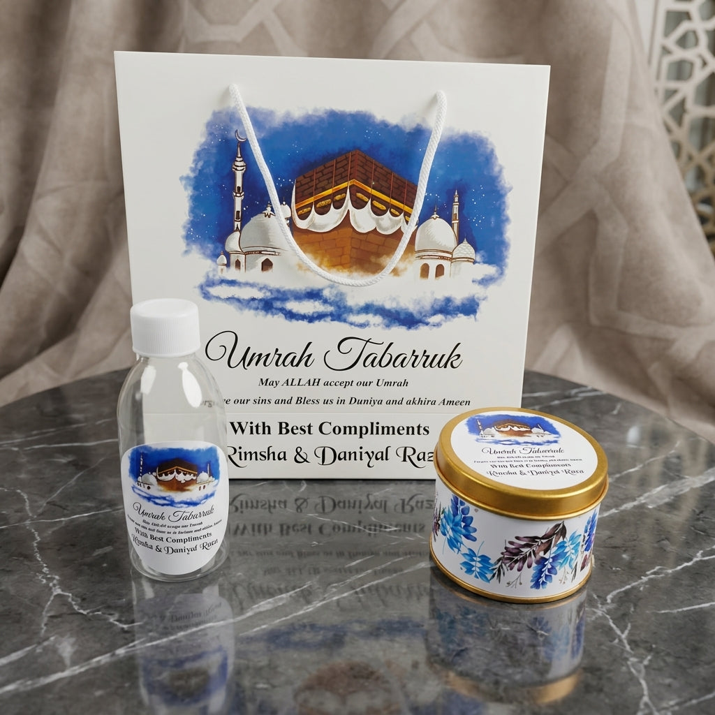 Small Umrah Tabarruk set-100120