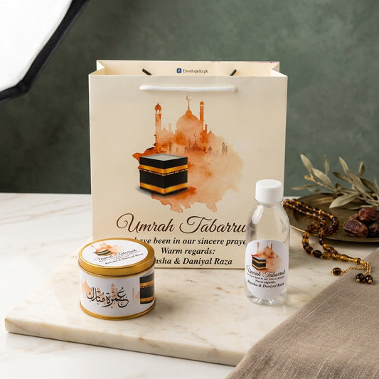 Small Umrah Tabarruk set-100121