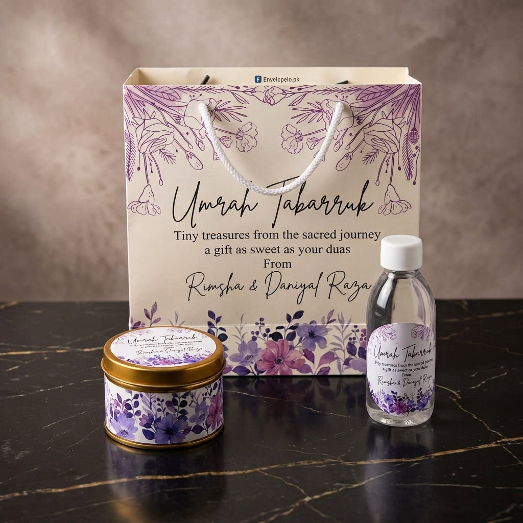 Small Umrah Tabarruk set-100122