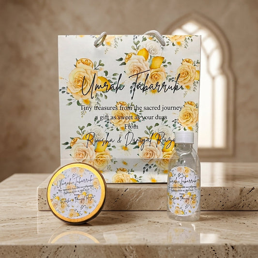 Small Umrah Tabarruk set-100123