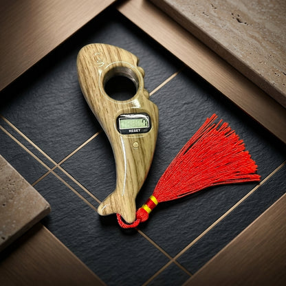 Premium Wooden design Digital Tasbeeh Counter