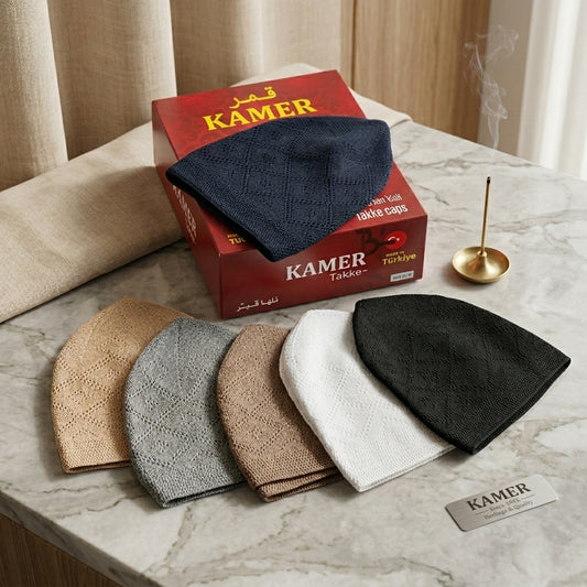 Turkish-style prayer caps