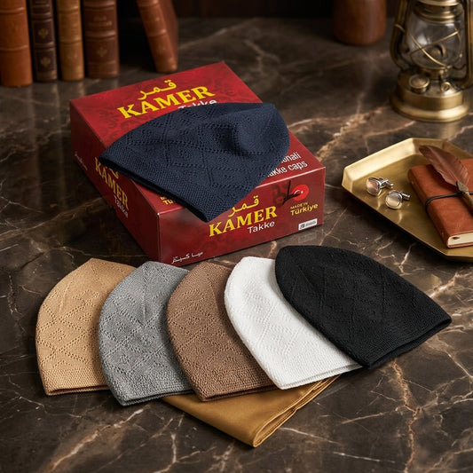 Turkish-style prayer caps