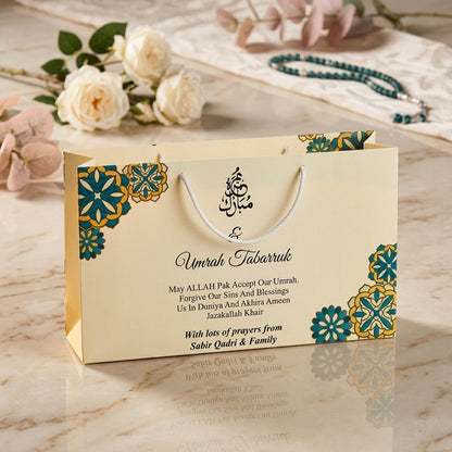 Umrah Tabarruk name gift bags-10012