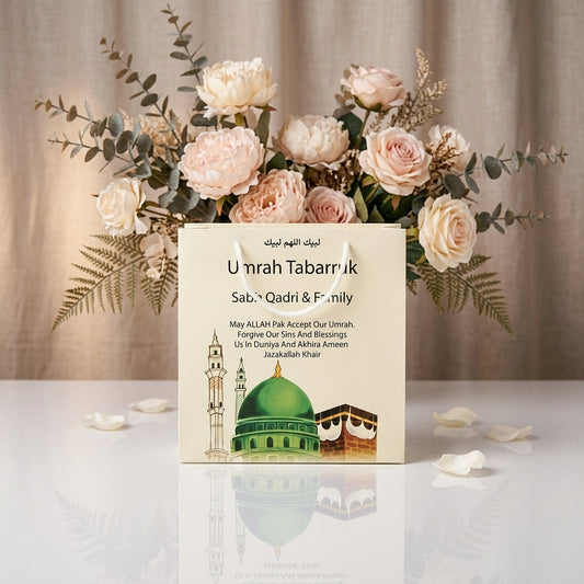 Umrah Tabarruk name gift bags-10010