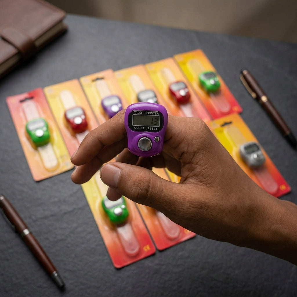 Digital Tasbeeh Counter