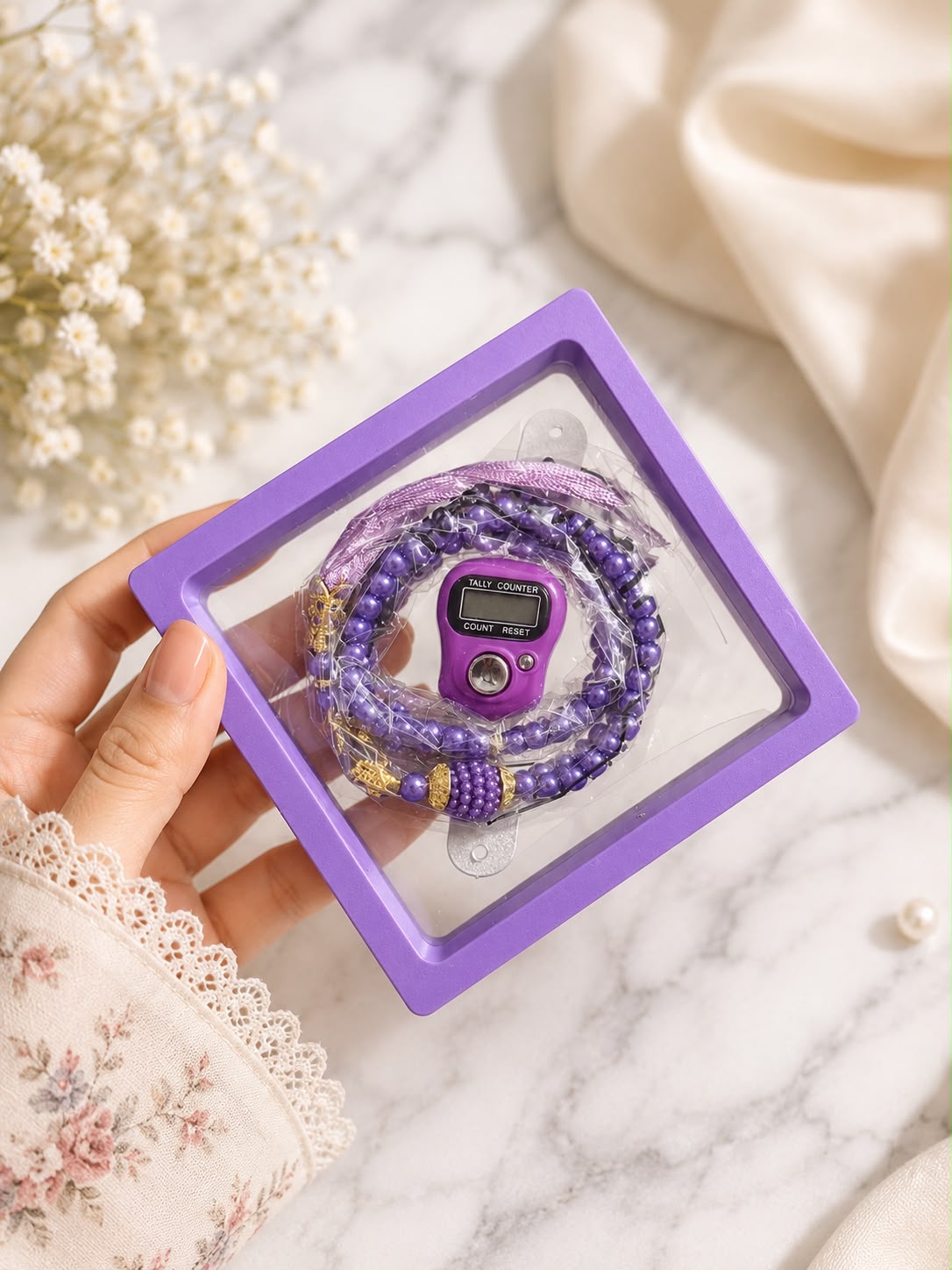 Beautiful Zikr Tasbeeh Gift Set