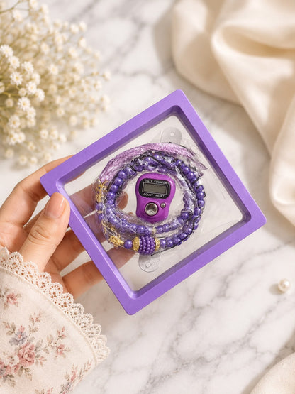 Beautiful Zikr Tasbeeh Gift Set