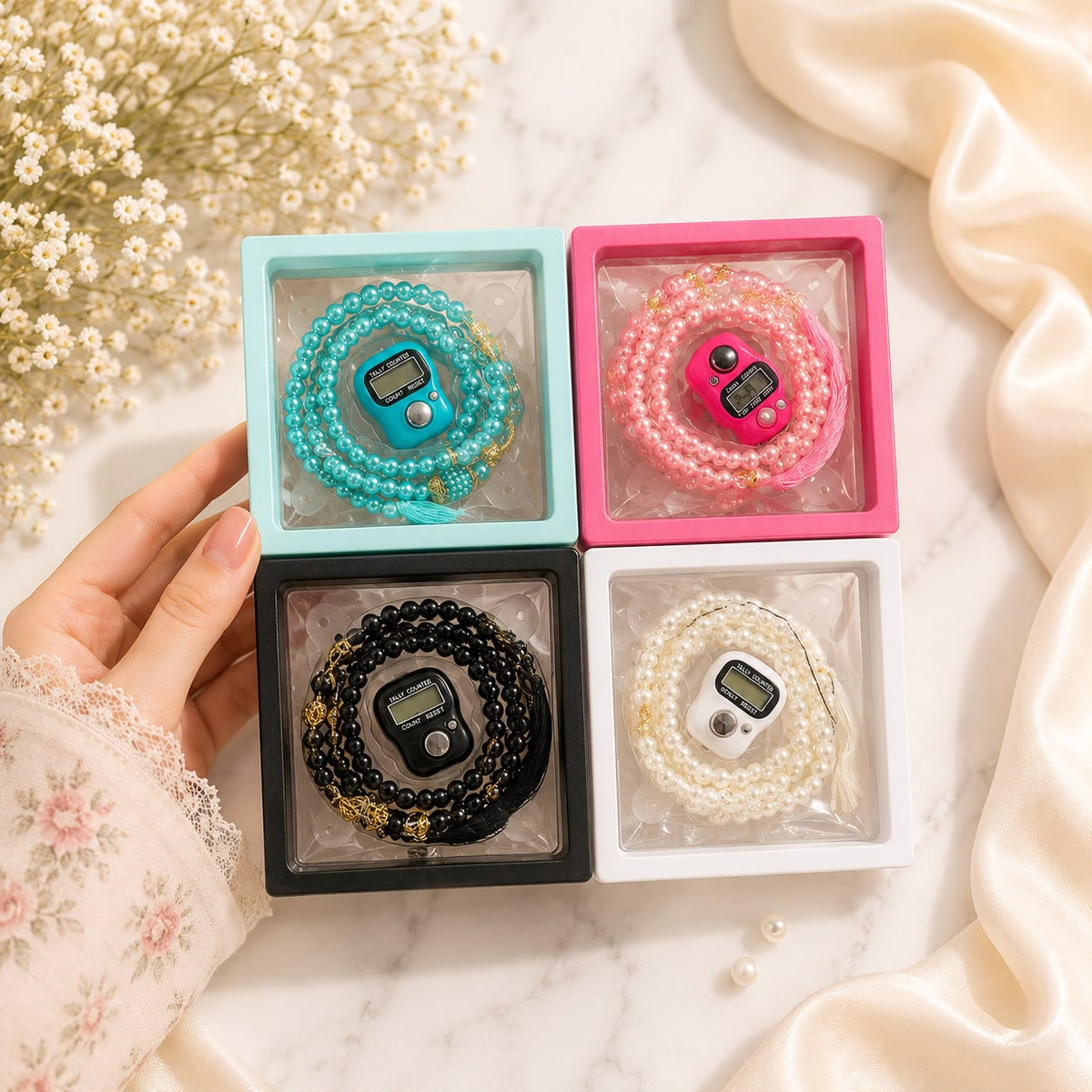 Beautiful Zikr Tasbeeh Gift Set