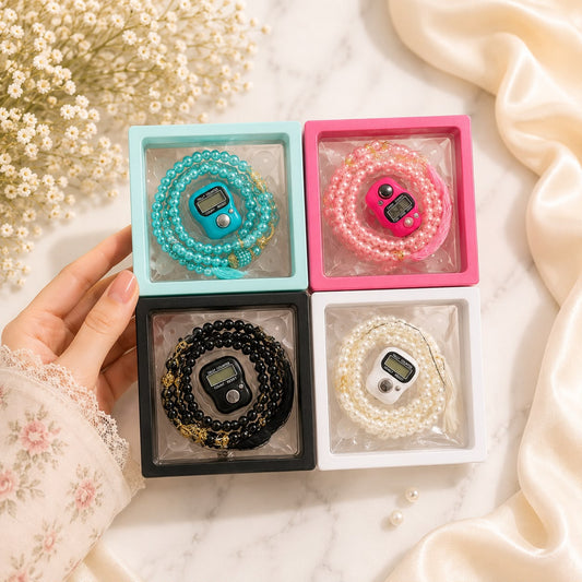 Beautiful Zikr Tasbeeh Gift Set