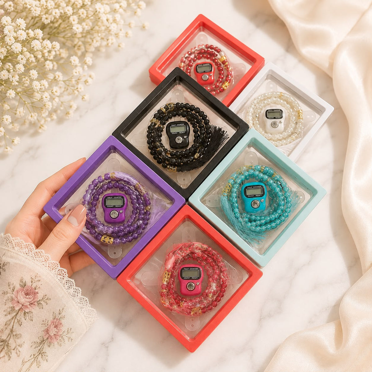 Beautiful Zikr Tasbeeh Gift Set