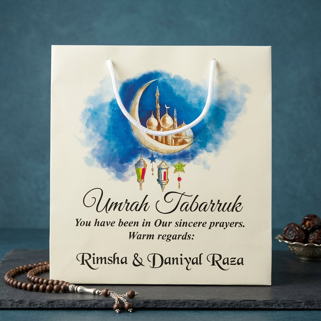 Umrah Tabarruk name gift bags-10079